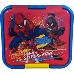Caja de almuerzo Spiderman Marvel Pvc