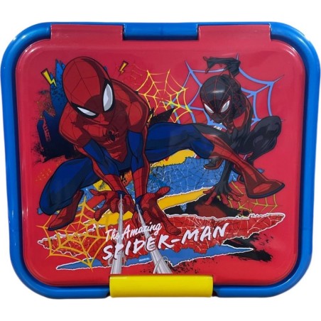Scatola per meranda Spiderman Marvel
