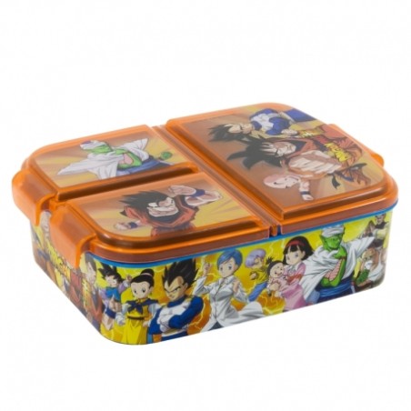Boîte à goûter Dragon Ball Pvc - New discount.com