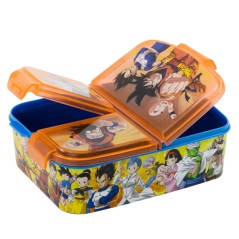 Boîte à goûter Dragon Ball Pvc - New discount.com