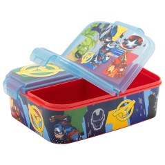 Caja de almuerzo Avengers Pvc