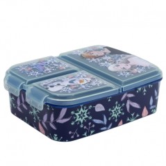 Caja de almuerzo Frozen Pvc -New discount.com