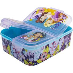 Boîte à goûter Princesse Disney Pvc