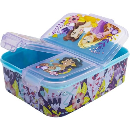 Caja de almuerzo  Princess Disney  Pvc