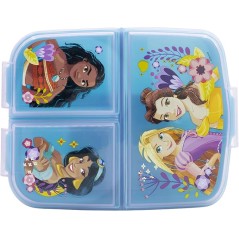 Boîte à goûter Princess Disney Pvc - New discount.com