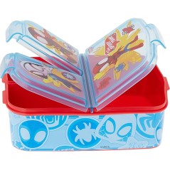Boîte à goûter Spidey Pvc