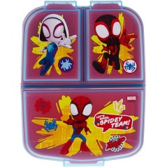 Caja de almuerzo Spidey Pvc -New discount.com