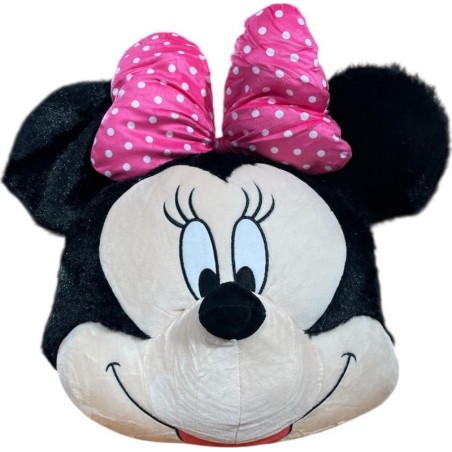 Cojín calentador de manos de Minnie Mouse