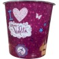 Bote de basura de plástico  Violetta Disney