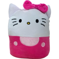 Peluche Coussin Hello Kitty en forme de œuf