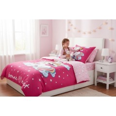 Juego de funda nórdica unicornio -New discount.com