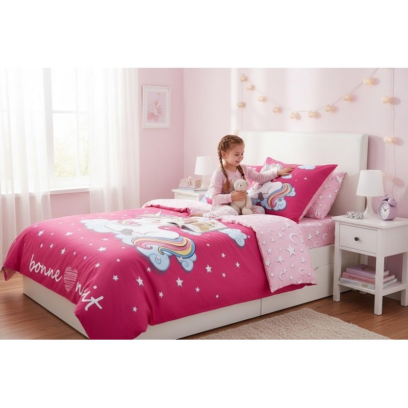 Einhorn Bettwäscheset - New discount.com