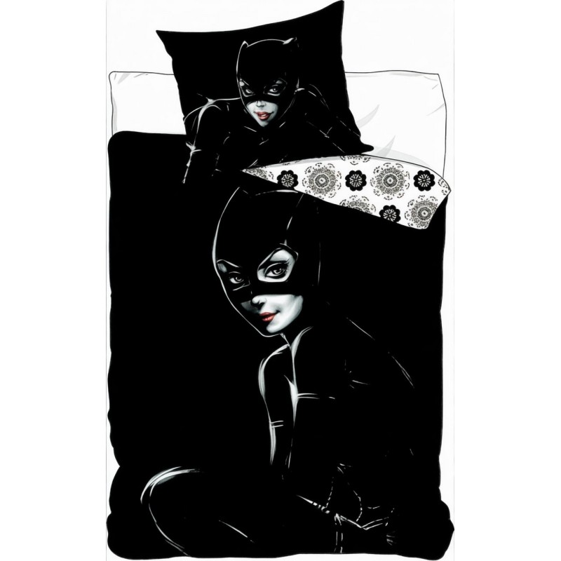 Juego de funda nórdica Catwoman + fundas de almohada Catwoman -New ...