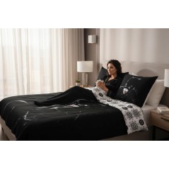 Catwoman Duvet Cover Set + Catwoman Pillowcases