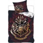 Parure de couette Harry Potter- 1 housse de couette En Coton - New ...