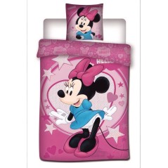 Parure de lit Minnie - Disney - New discount.com