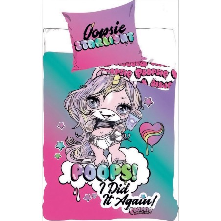 Bedding set Poopsie - vente-grossiste.fr