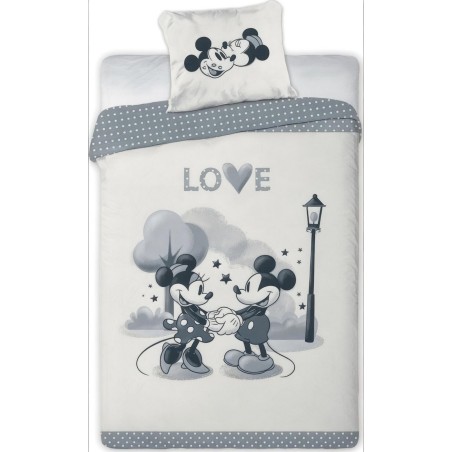 Set di biancheria da letto Mickey e Minnie - New discount.com