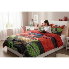 Wunderbarer Bettbezug - Ladybug - New discount.com