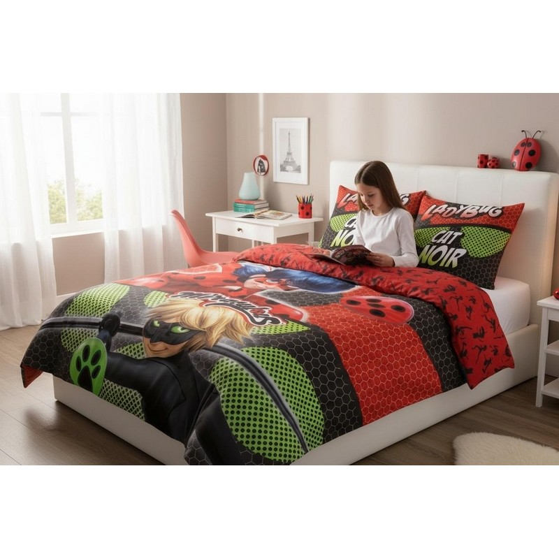 Wunderbarer Bettbezug - Ladybug - New discount.com