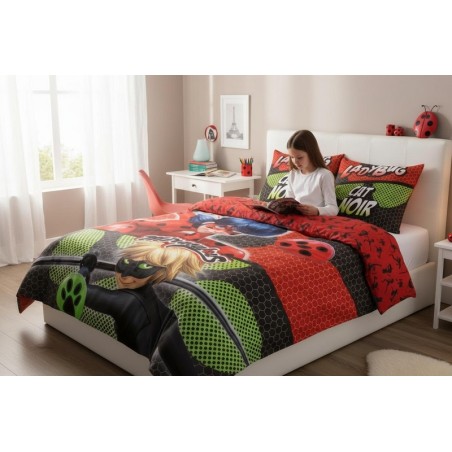 Wunderbarer Bettbezug - Ladybug - New discount.com