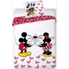 Mickey und Minnie Bettwäsche Set - vente-grossiste.fr