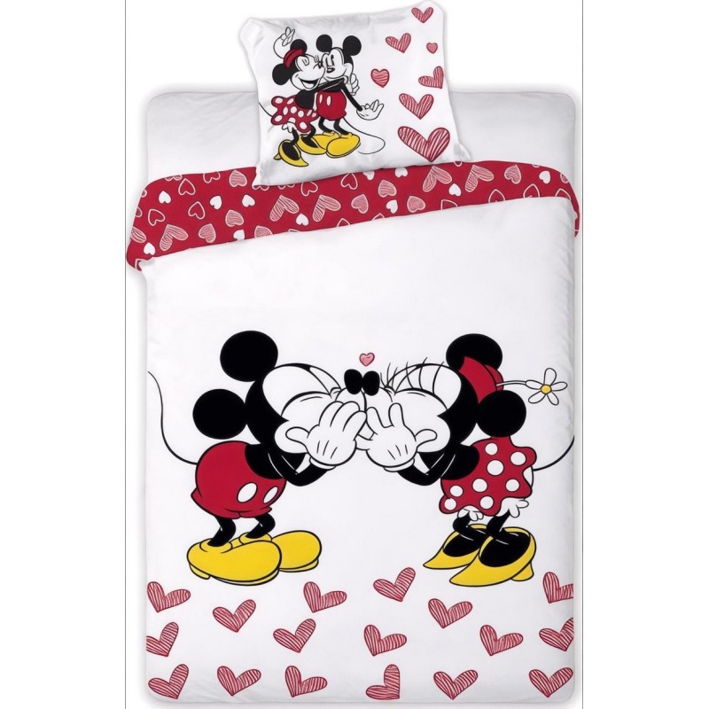 Mickey und Minnie Bettwäsche Set - New discount.com