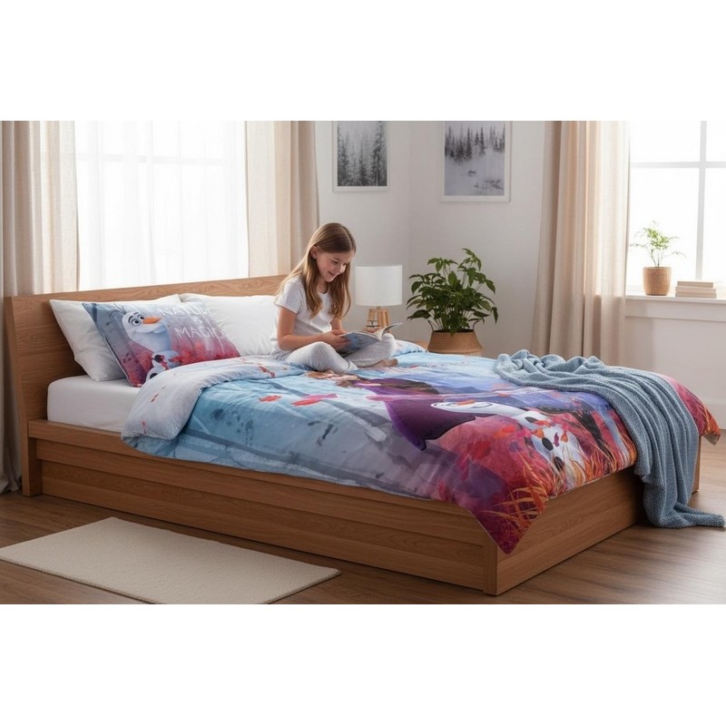 Parure Housse de couette Frozen 2 Disney - New discount.com