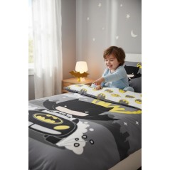 Batman - Parure de couette enfant- 1 housse de couette 140x200 + 1 ...