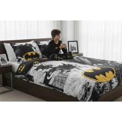 Parure Housse de couette Batman En coton