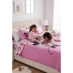Set di biancheria da letto Mickey e Minnie