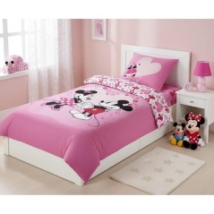 Juego de cama de Mickey y Minnie. -New discount.com
