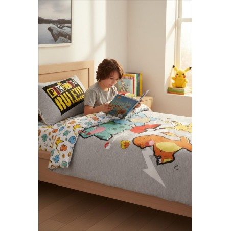 Parure de lit Pokémon - housse de couette Pokémon