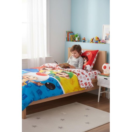 Set copripiumino Super Mario