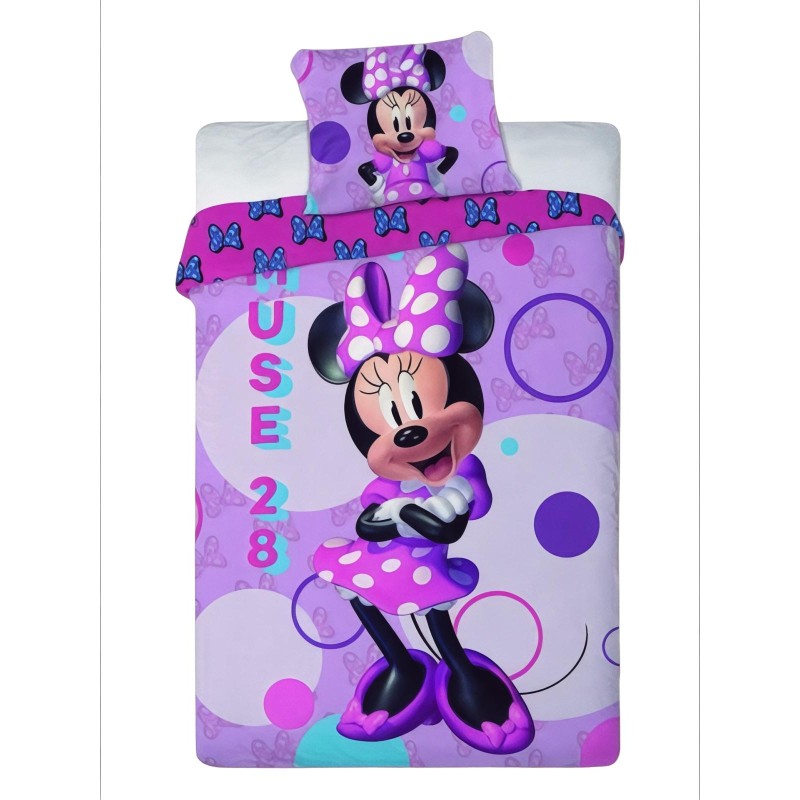 Minnie Disney Duvet Cover Set -New discount.com