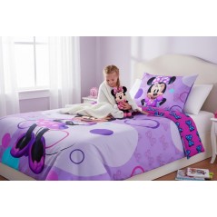 Minnie Disney Duvet Cover Set -New discount.com