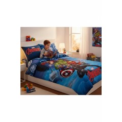 Juego de funda de colcha Avengers