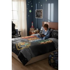 Funda nórdica Harry Potter - 1 funda nórdica - algodon