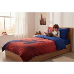 Set copripiumino Spider-Man in cotone