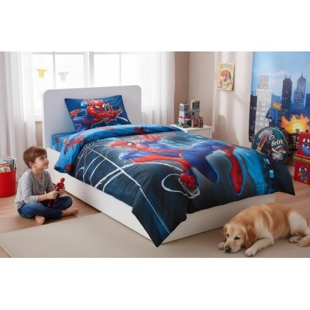 Spider-Man duvet cover set In cotton