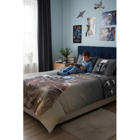Star Wars  Mandalorian bed linen set