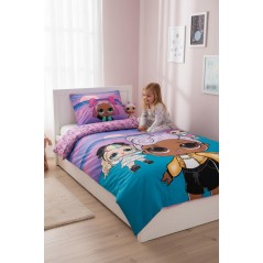 Parure housse de couette avec taie Lol surprise - New discount.com