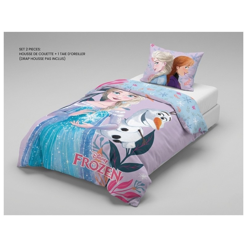 Frozen bedding set Frozen 2 cotton, New discount.com, Nouveautés ch...
