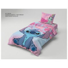 Stitch  duvet cover set In cotton