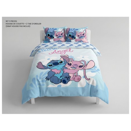 Parure de lit Stitch  2 Personnes Stitch Disney en coton