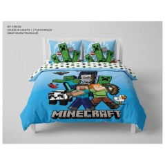 Minecraft duvet cover