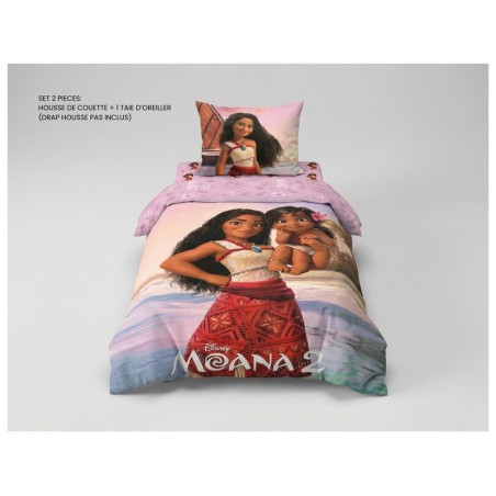 Set copripiumino Vaiana in cotone