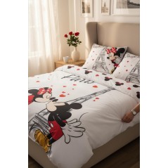 Bettbezug  Minnie mouse Baumwolle