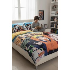 Juego de funda nórdica Naruto