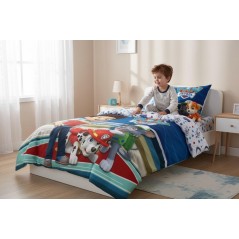 Paw Patrol Bettbezug - 1 Bettbezug en Baumwolle - New discount.com